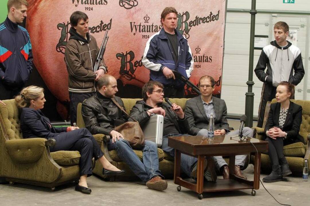 Naujas E. Vėlyvio filmas nerekomenduojamas jautruoliams