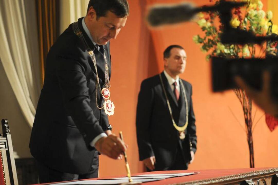 Savivaldybė statys Tautos namus, konservatoriai tai laiko mero reklama