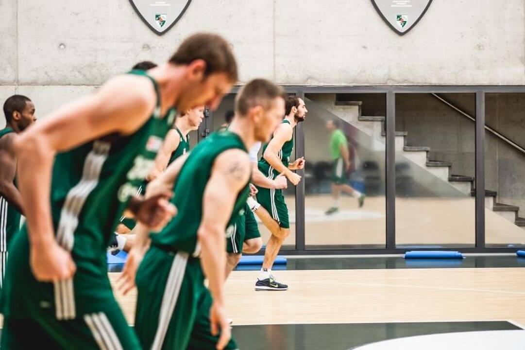 J.Plaza: kalbos apie žaidėjų ultimatumus „Žalgirio“ vadovams – gandai