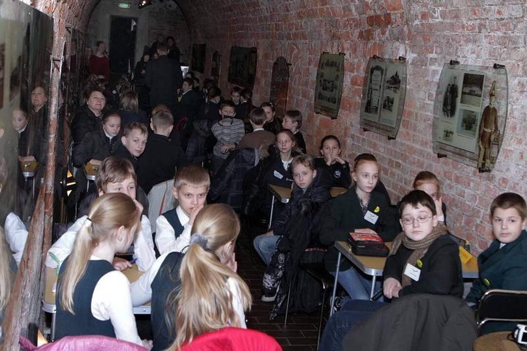Klaipėdoje išrinkti geriausi istorijos žinovai 