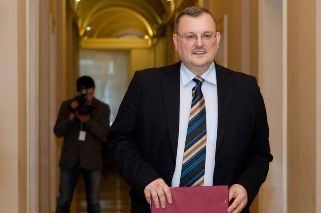 K. Daukšys prezidentūroje surengė tikrą šou
