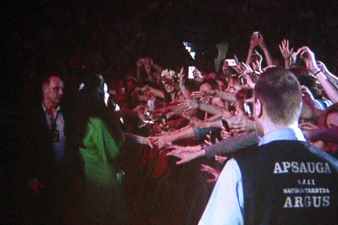Emocinga: Lana Del Rey Lietuvos publiką išvarė iš proto