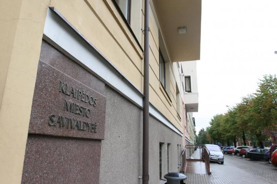 Klaipėdiečiams nebereikės blaškytis po savivaldybę