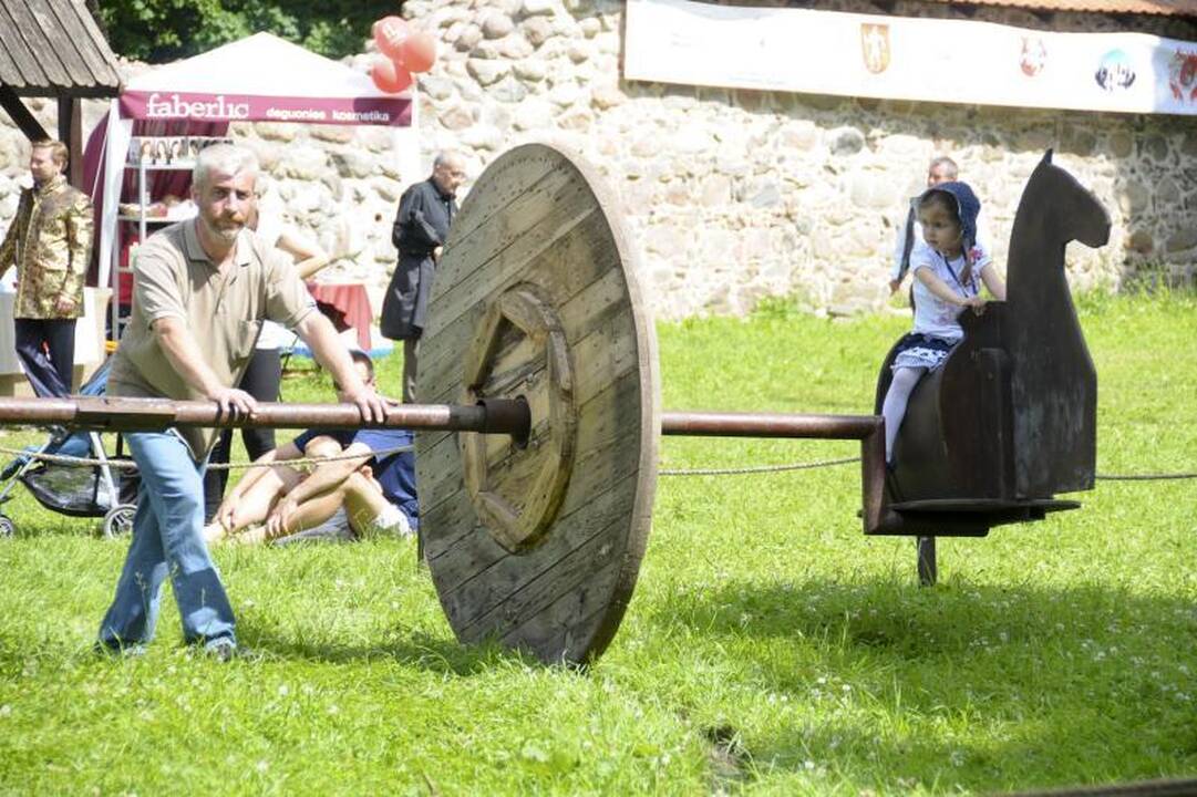  Trakuose šurmuliavo totorių sabantujus 