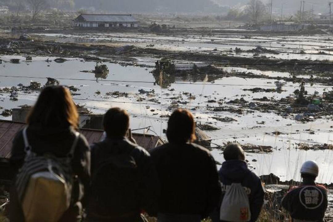 Oficialus žuvusiųjų per žemės drebėjimą Japonijoje skaičius viršijo 1,5 tūkst.