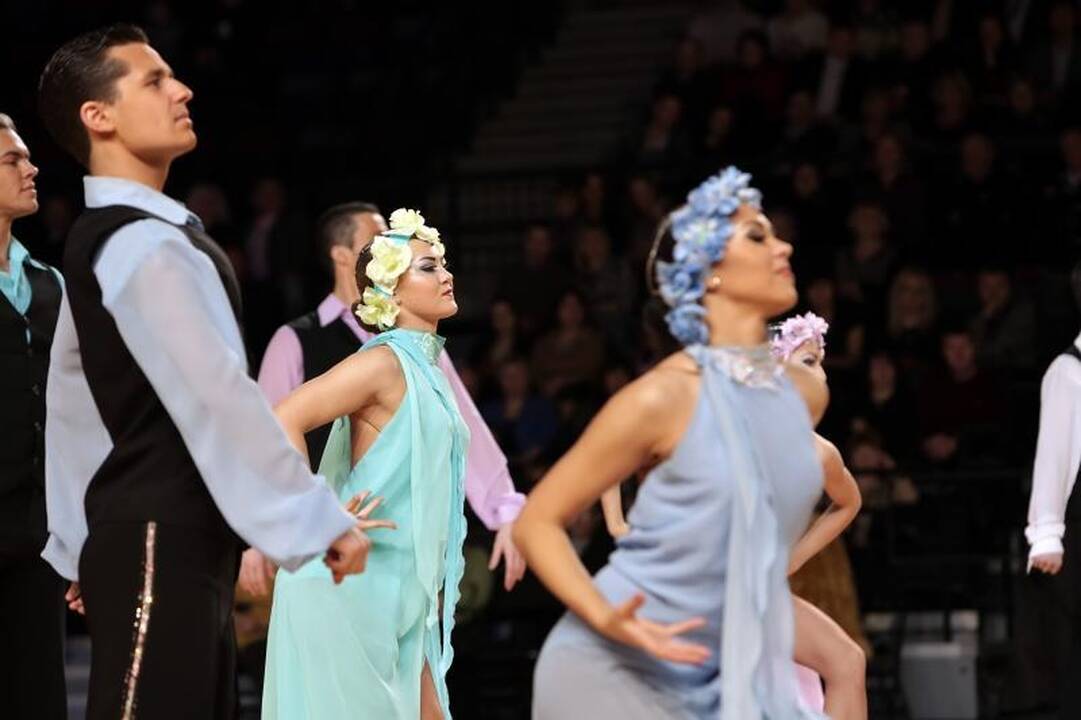 Klaipėdos areną sudrebino naujametinė „Žuvėdros“ fiesta
