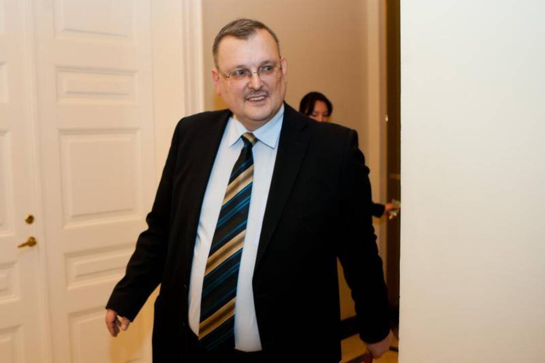 K. Daukšys prezidentūroje surengė tikrą šou