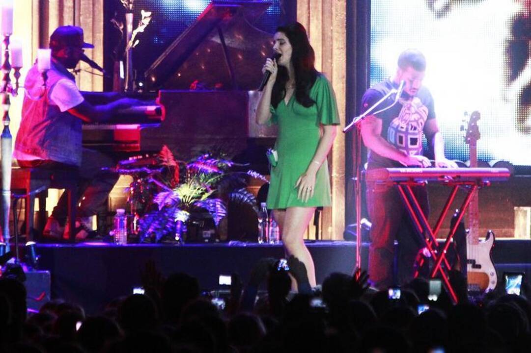 Emocinga: Lana Del Rey Lietuvos publiką išvarė iš proto