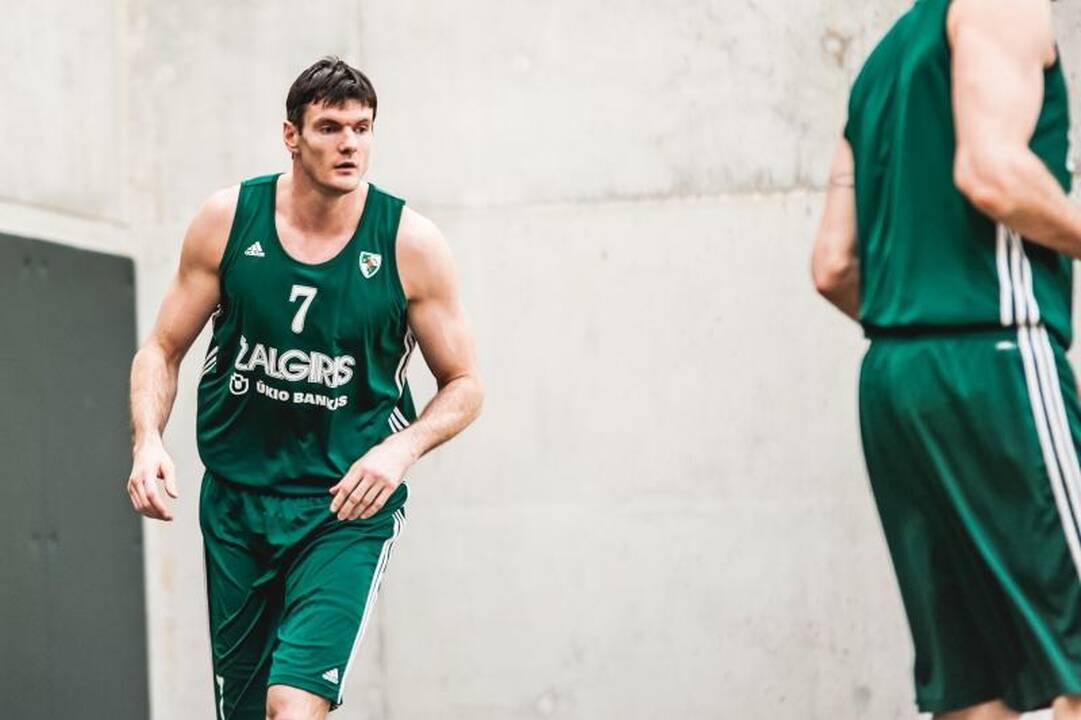 J.Plaza: kalbos apie žaidėjų ultimatumus „Žalgirio“ vadovams – gandai
