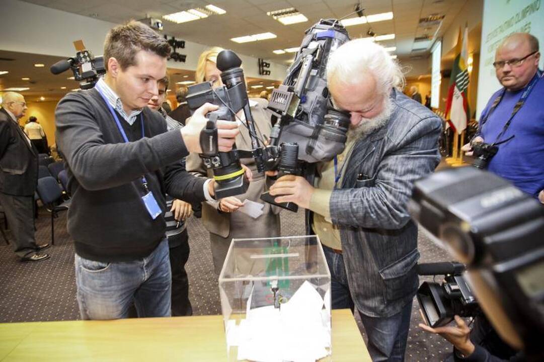 LTOK prezidento postas atiteko ne V.Aleknai, o D.Gudzinevičiūtei