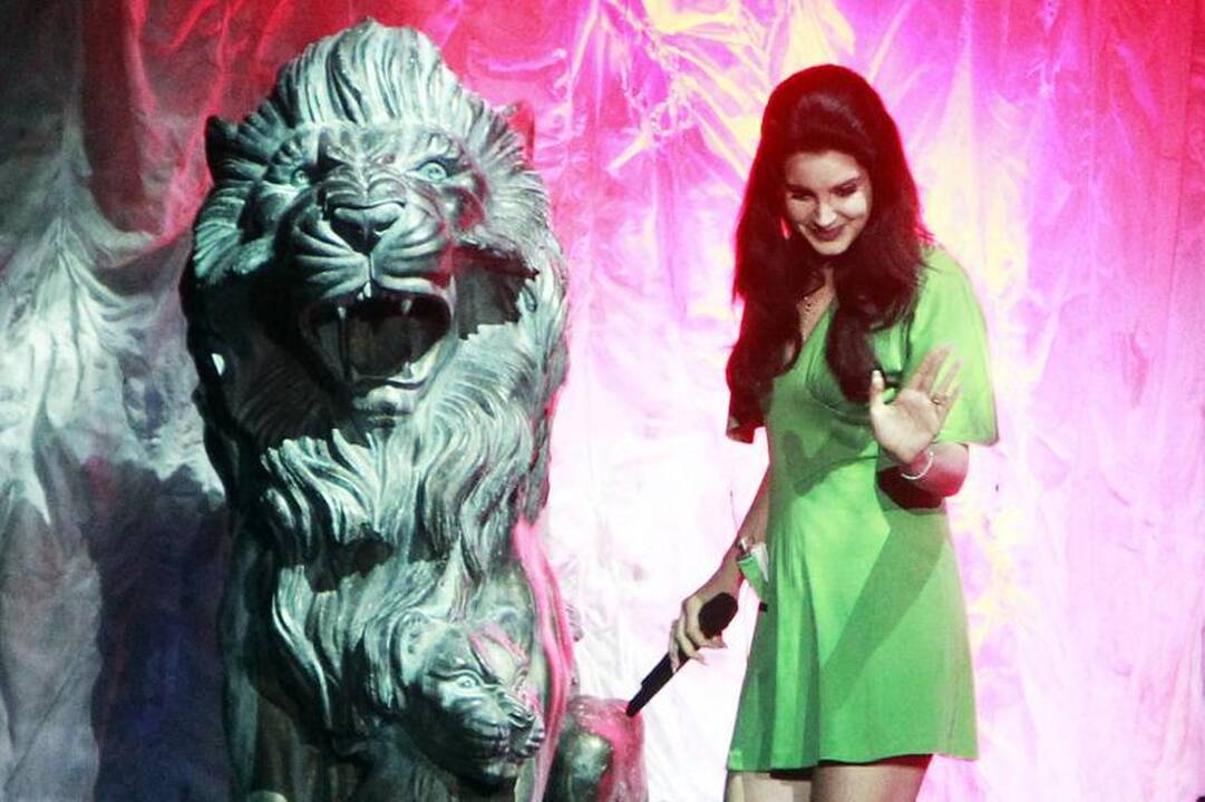 Emocinga: Lana Del Rey Lietuvos publiką išvarė iš proto