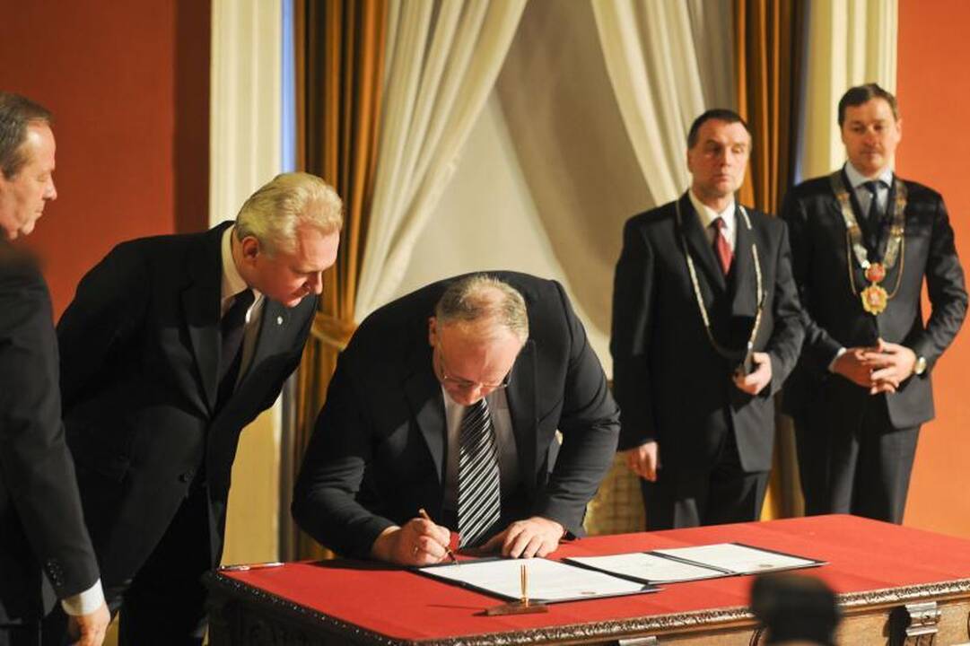 Savivaldybė statys Tautos namus, konservatoriai tai laiko mero reklama