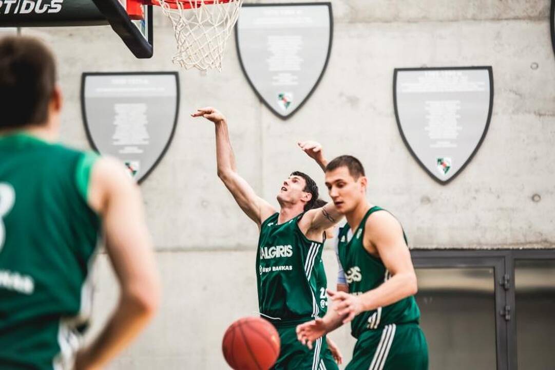J.Plaza: kalbos apie žaidėjų ultimatumus „Žalgirio“ vadovams – gandai