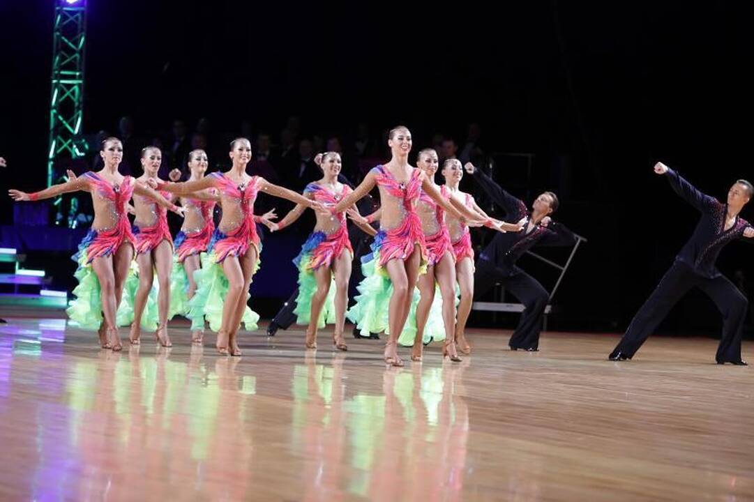 Klaipėdos areną sudrebino naujametinė „Žuvėdros“ fiesta