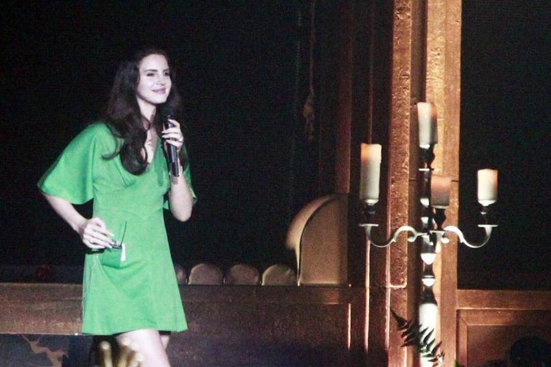 Emocinga: Lana Del Rey Lietuvos publiką išvarė iš proto