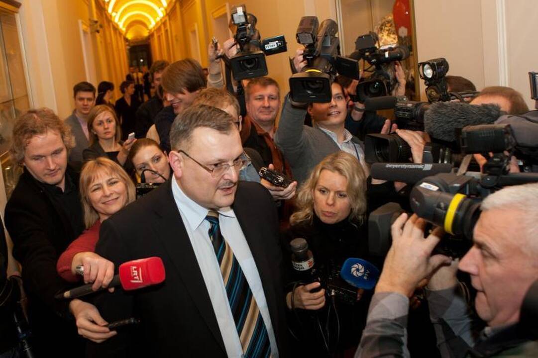 K. Daukšys prezidentūroje surengė tikrą šou