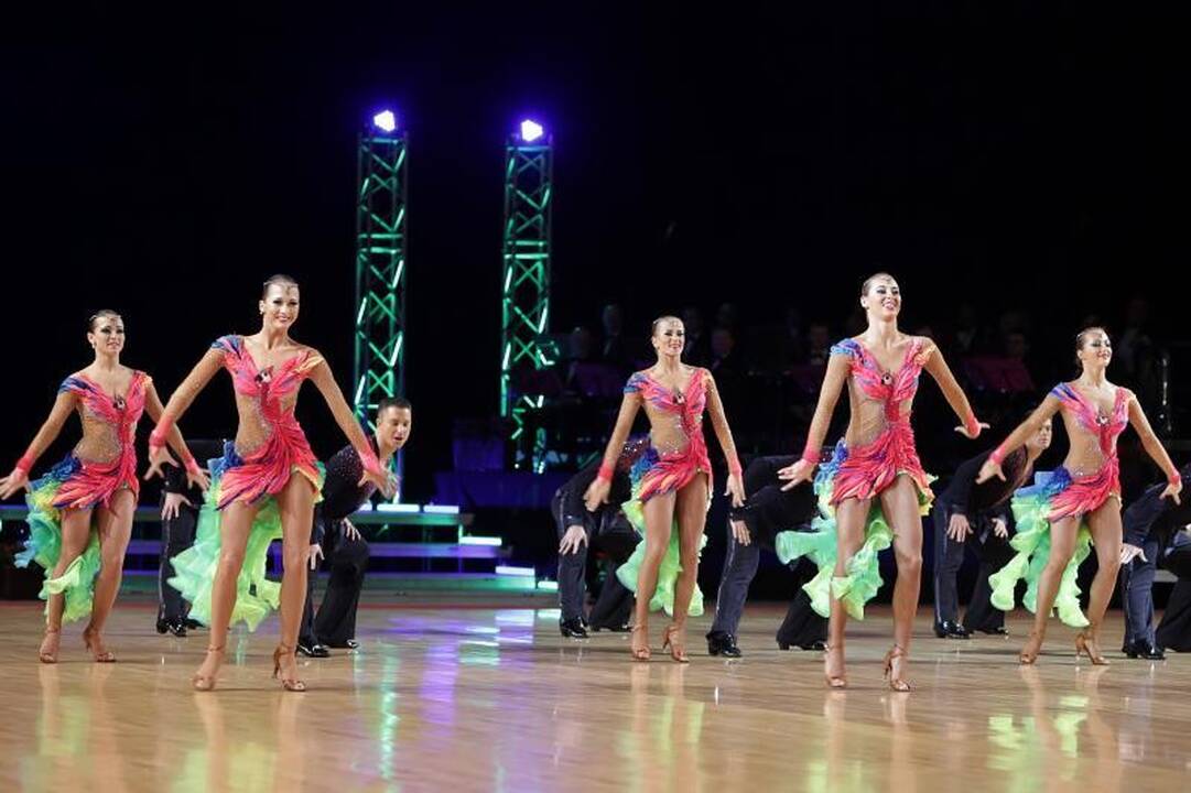 Klaipėdos areną sudrebino naujametinė „Žuvėdros“ fiesta