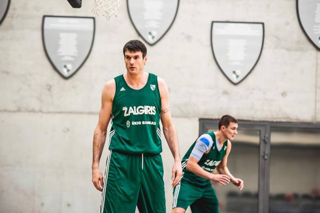J.Plaza: kalbos apie žaidėjų ultimatumus „Žalgirio“ vadovams – gandai