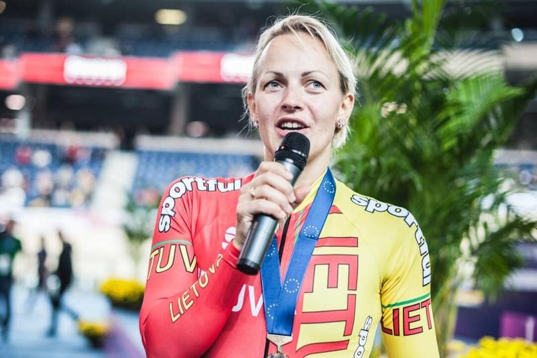 Prie aukso medalio S. Krupeckaitė pridėjo ir bronzą (komentaras)