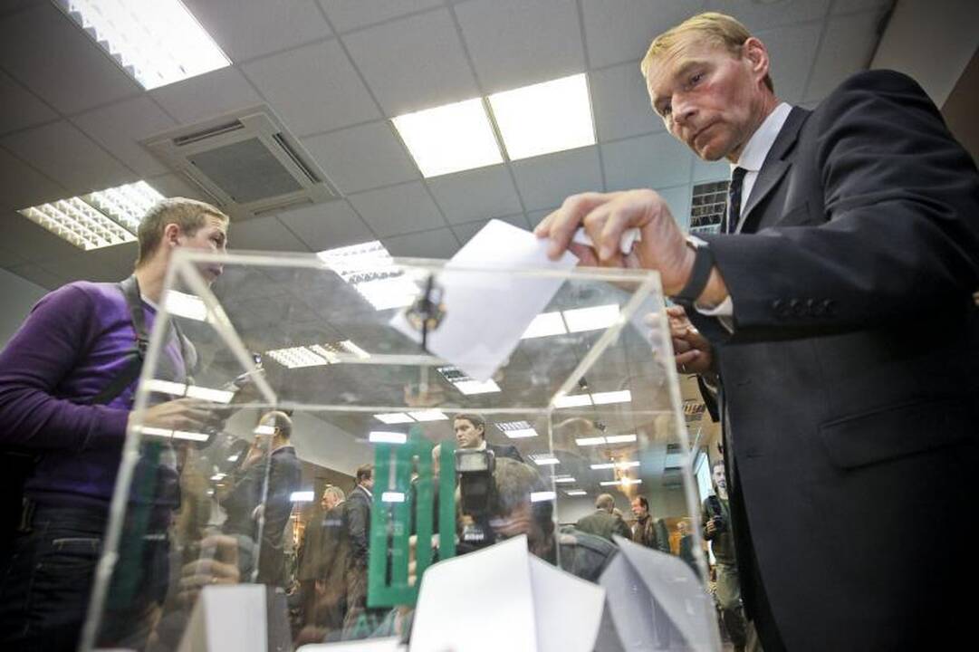 LTOK prezidento postas atiteko ne V.Aleknai, o D.Gudzinevičiūtei