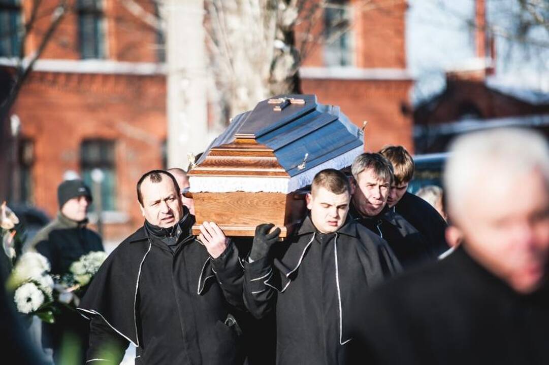 A. Sabonio tėvas amžinojo poilsio atgulė Karmėlavos kapinėse