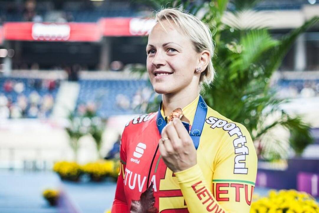 Prie aukso medalio S. Krupeckaitė pridėjo ir bronzą (komentaras)