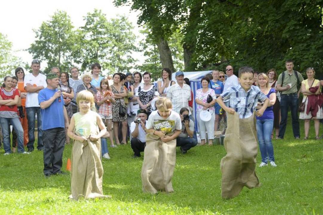  Trakuose šurmuliavo totorių sabantujus 