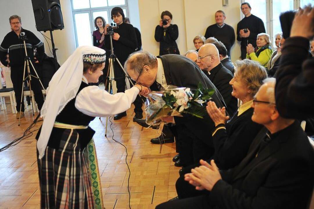 S.Kovaliovas: gėda skatino protestuoti prieš sovietų režimą