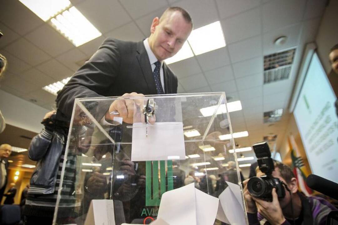 LTOK prezidento postas atiteko ne V.Aleknai, o D.Gudzinevičiūtei