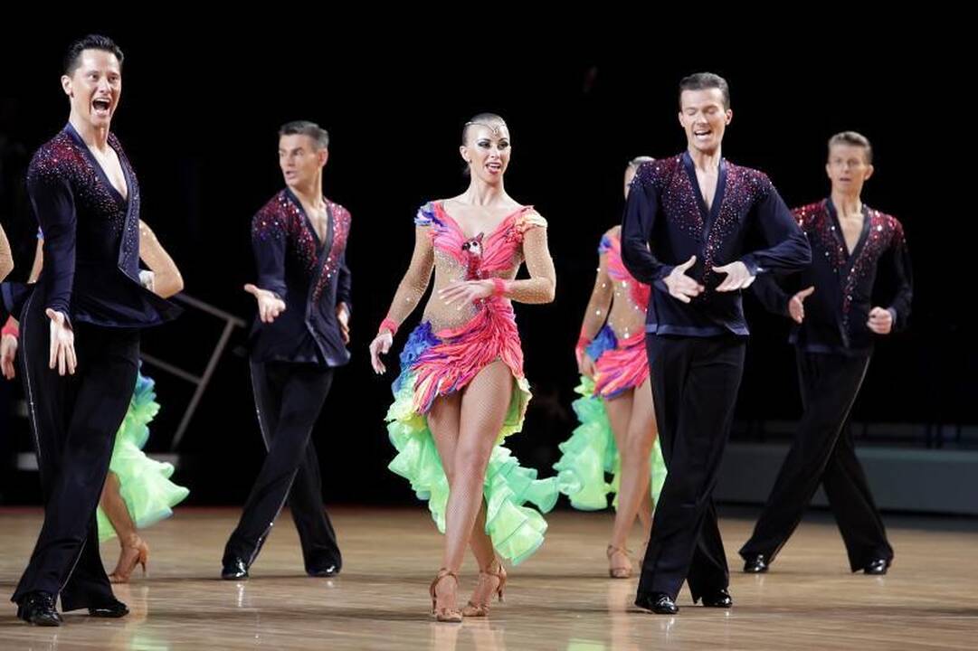Klaipėdos areną sudrebino naujametinė „Žuvėdros“ fiesta