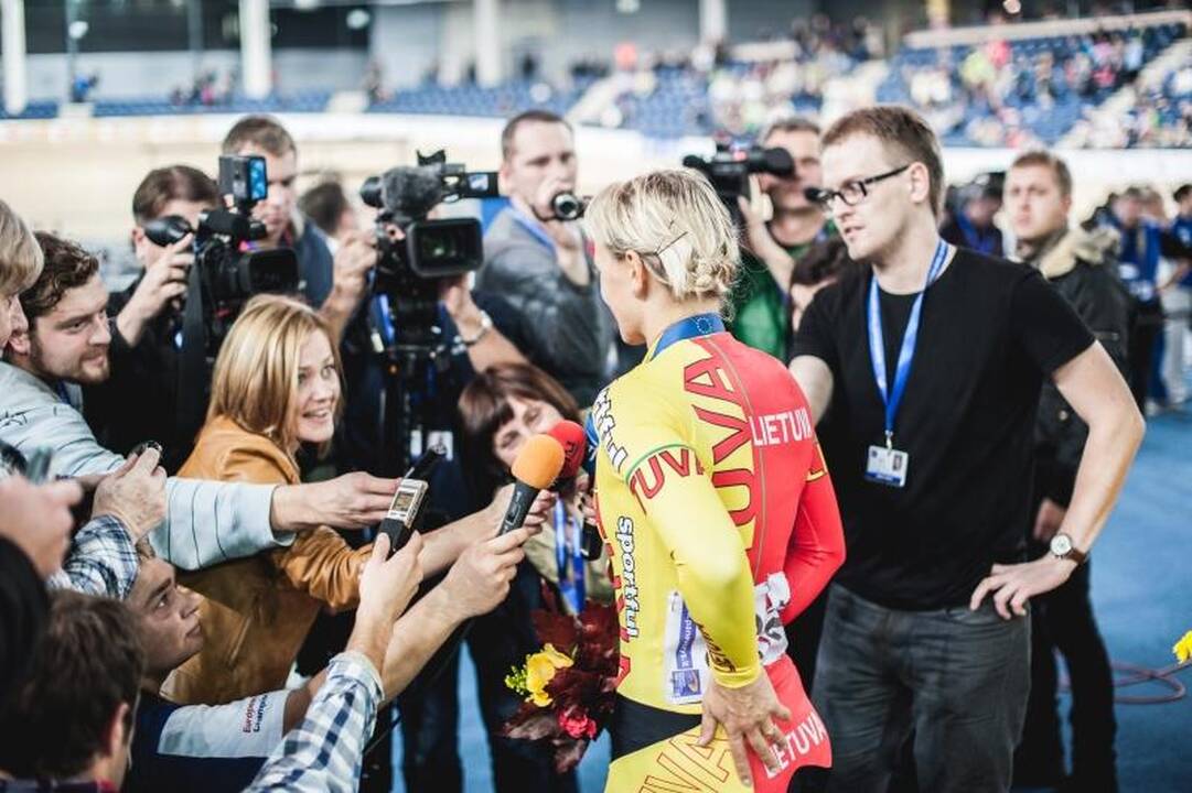 Prie aukso medalio S. Krupeckaitė pridėjo ir bronzą (komentaras)