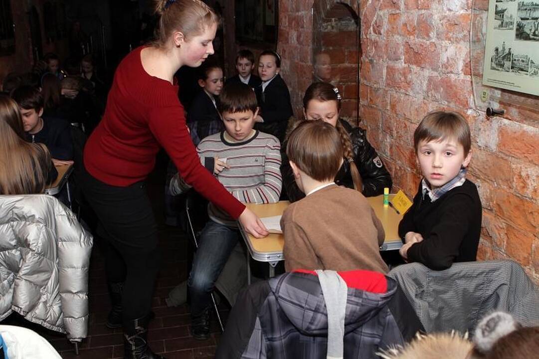 Klaipėdoje išrinkti geriausi istorijos žinovai 