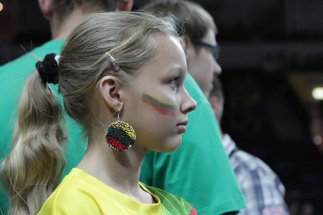 Į Klaipėdos areną plūdo minios žmonių