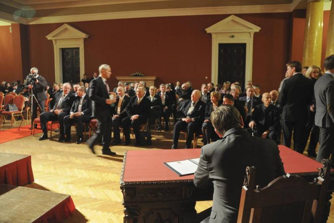Savivaldybė statys Tautos namus, konservatoriai tai laiko mero reklama