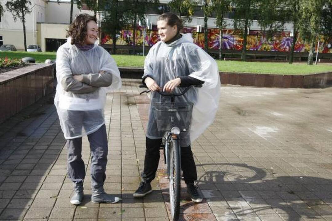 Klaipėdos gatvėse – šimtas dviratininkų