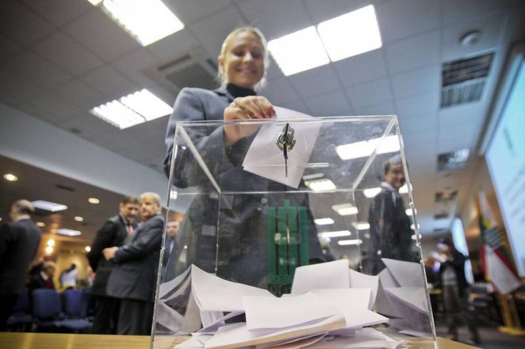 LTOK prezidento postas atiteko ne V.Aleknai, o D.Gudzinevičiūtei