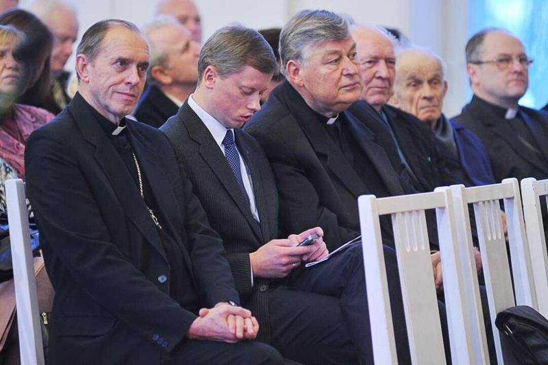 S.Kovaliovas: gėda skatino protestuoti prieš sovietų režimą