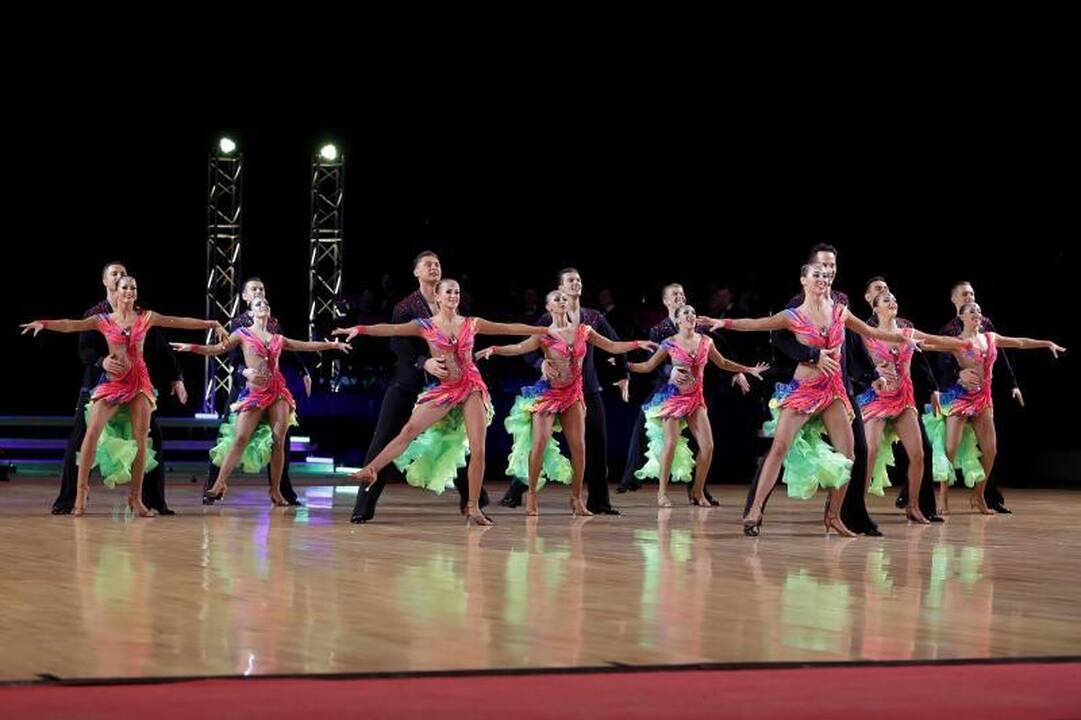 Klaipėdos areną sudrebino naujametinė „Žuvėdros“ fiesta