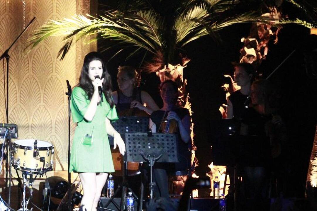 Emocinga: Lana Del Rey Lietuvos publiką išvarė iš proto