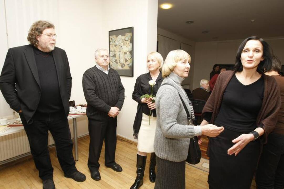 Klaipėdos miesto biblioteka archyvuoja Klaipėdos dailininkų kūrybą