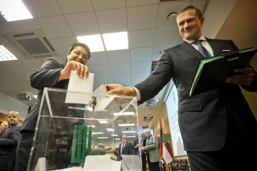 LTOK prezidento postas atiteko ne V.Aleknai, o D.Gudzinevičiūtei