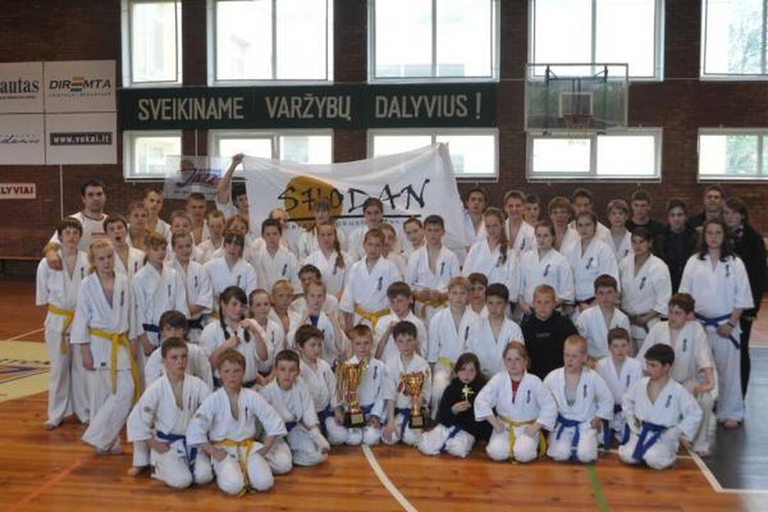„Shodan“ kovojo Birštone
