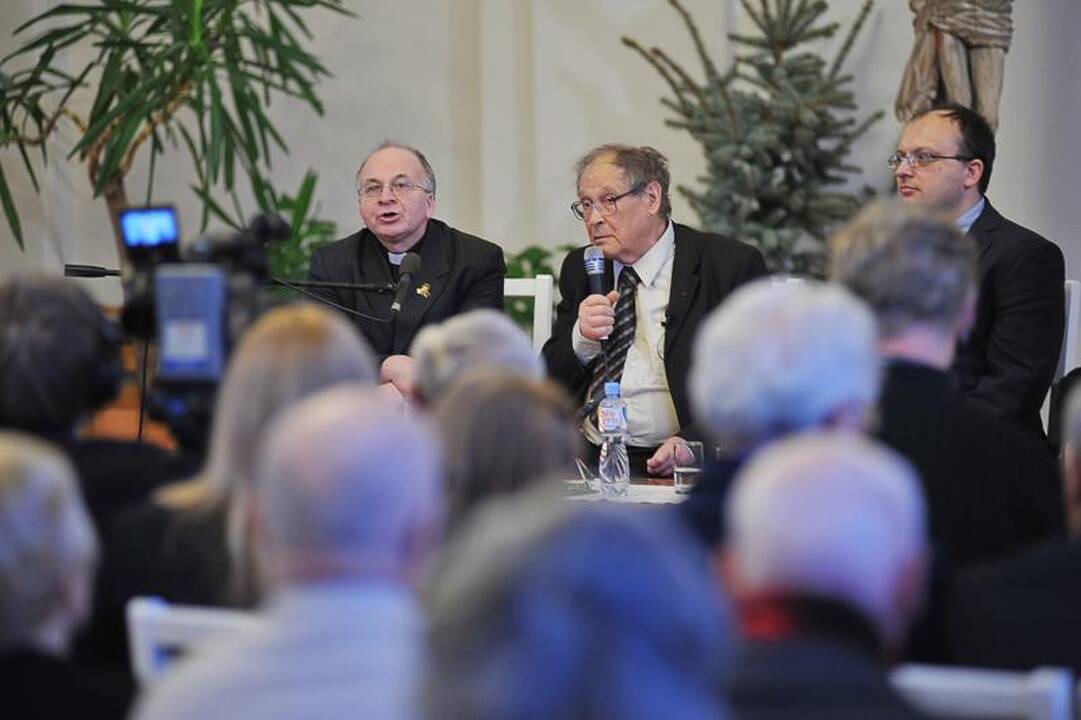 S.Kovaliovas: gėda skatino protestuoti prieš sovietų režimą