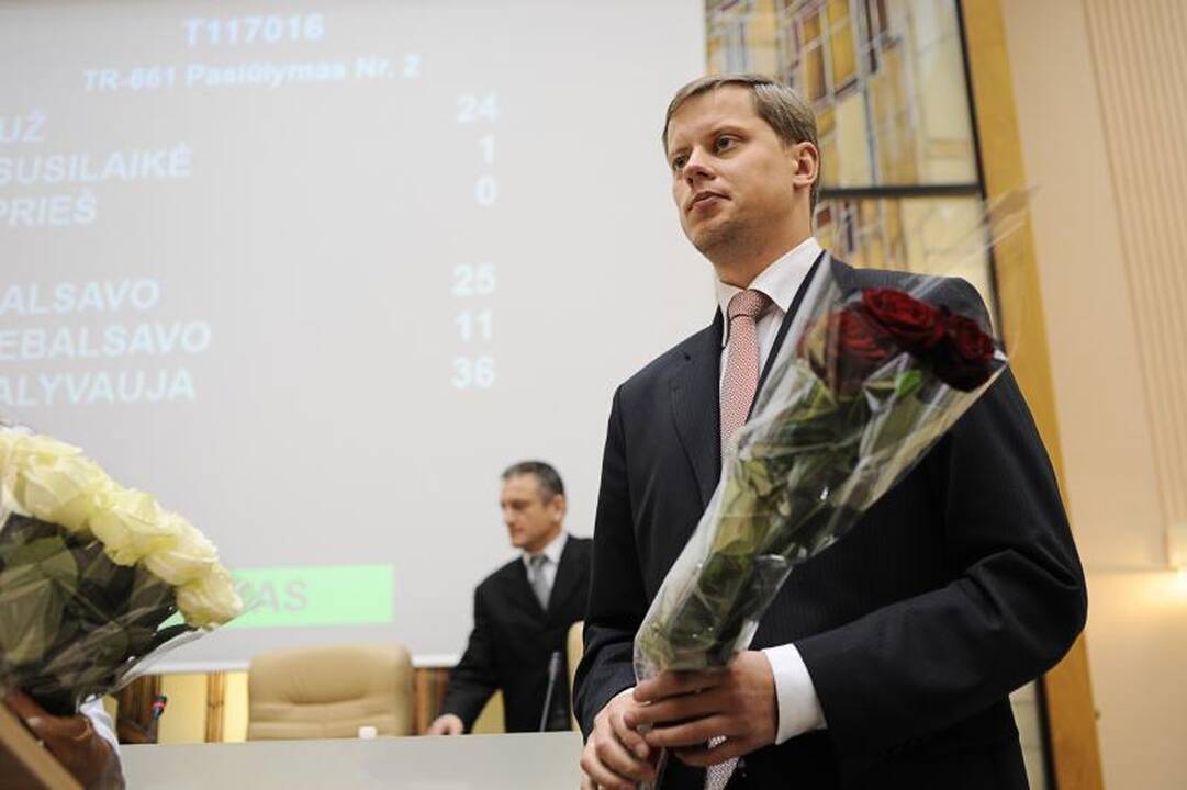 Kaunui vėl vadovaus Andrius Kupčinskas  
