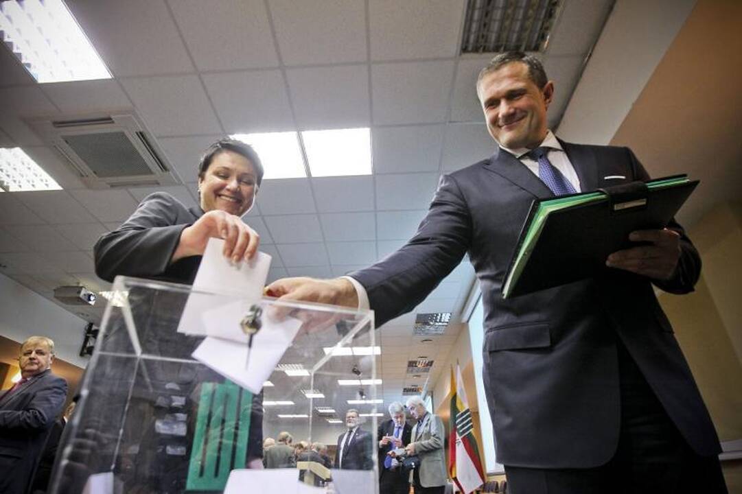 LTOK prezidento postas atiteko ne V.Aleknai, o D.Gudzinevičiūtei