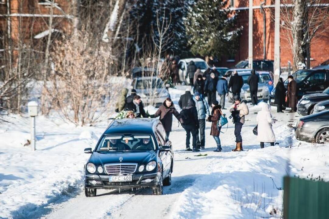 A. Sabonio tėvas amžinojo poilsio atgulė Karmėlavos kapinėse