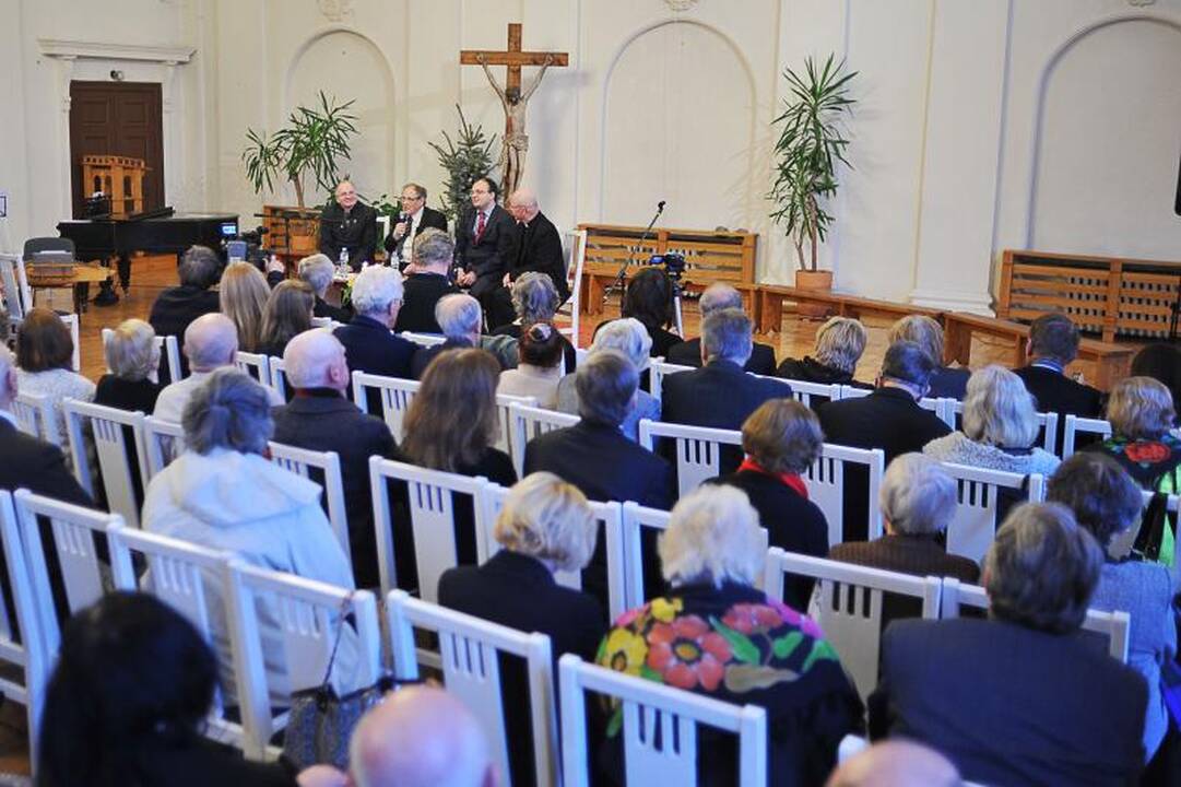 S.Kovaliovas: gėda skatino protestuoti prieš sovietų režimą