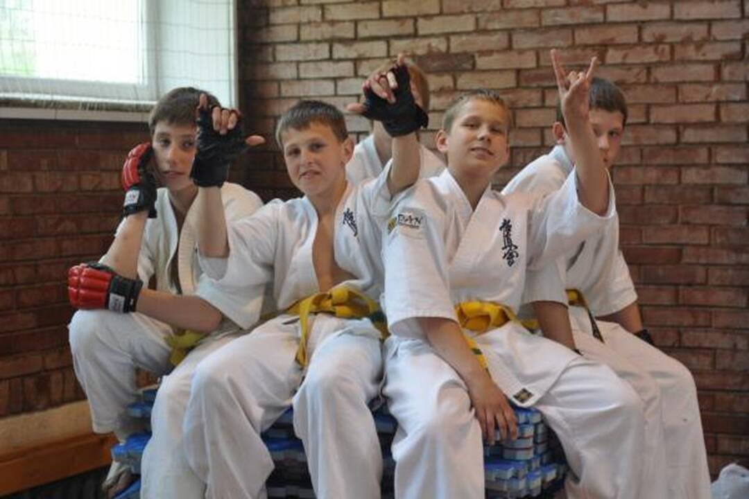 „Shodan“ kovojo Birštone