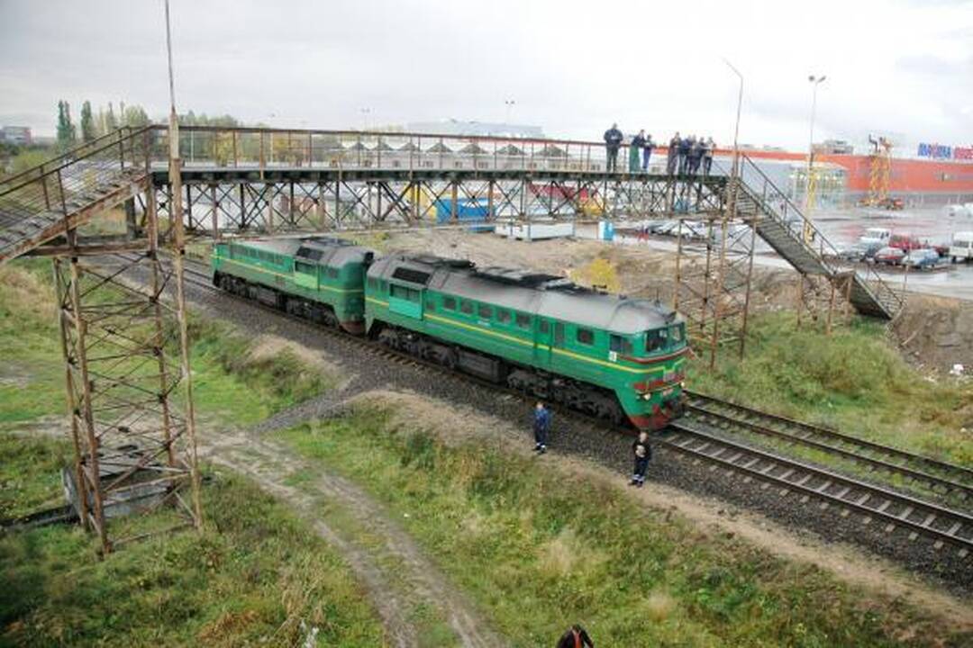 Kelionė per geležinkelį baigėsi tragedija