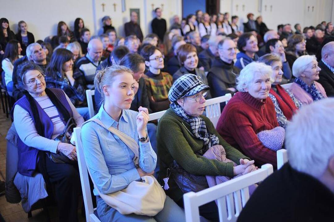 S.Kovaliovas: gėda skatino protestuoti prieš sovietų režimą